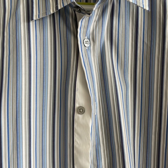 Boss Hugo Boss Men’s Striped Dress Shirt - Picture 9 of 9